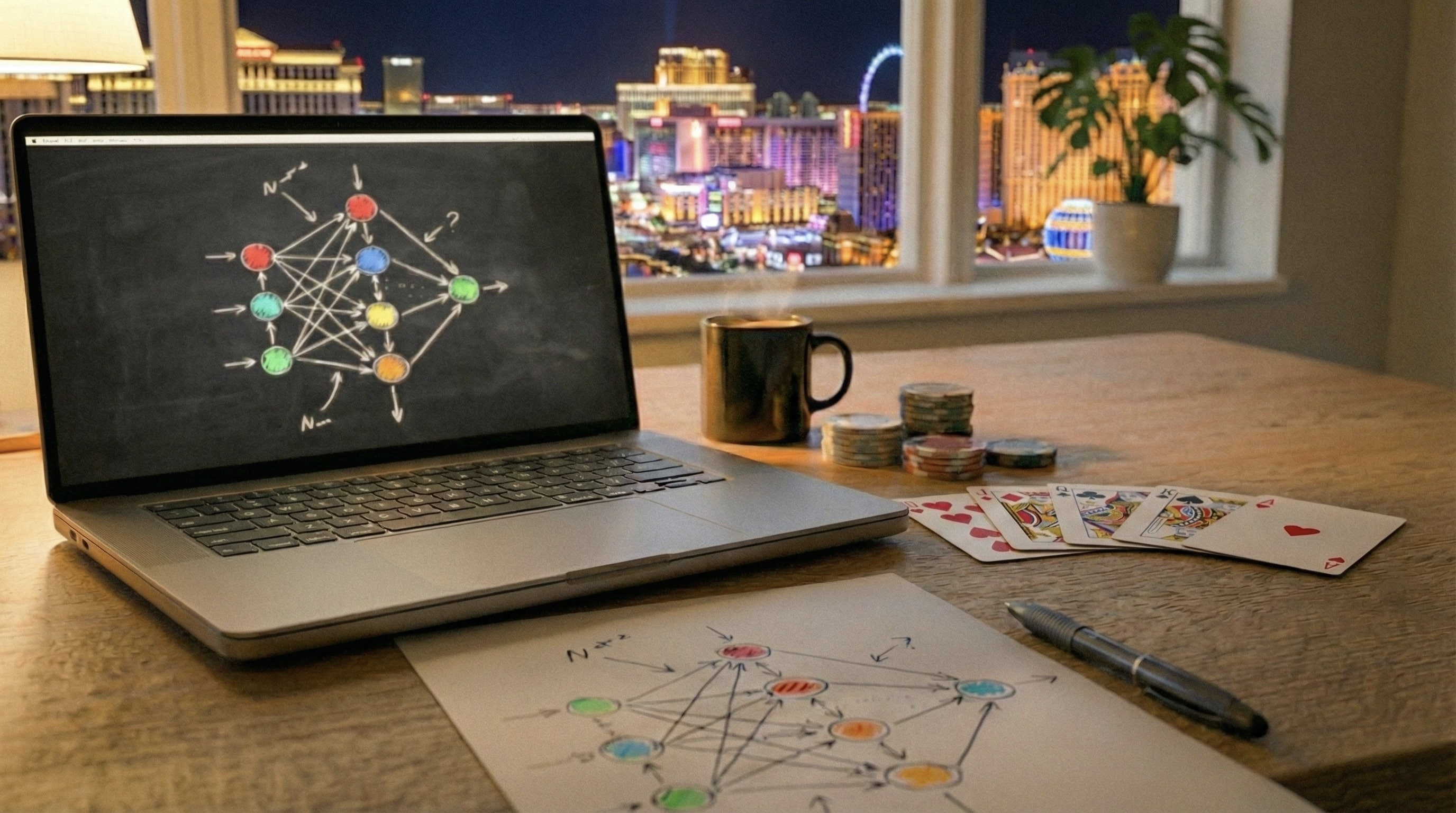 Teaching a language model a skill (using poker as an example)